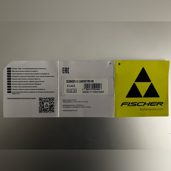 New FISCHER XC COMFORT PRO WOMANS EU42 CAN10 US10for cross country nordic skiing - Picture 10 of 11